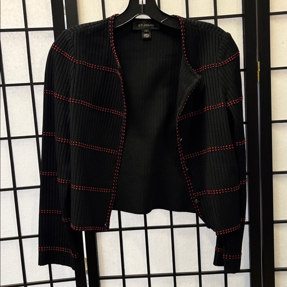 St John small/petite sweater set - Picture 3 of 7